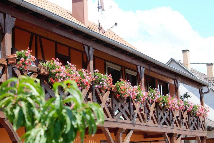 Chambres D'Hotes Arnold Dambach Exteriör bild