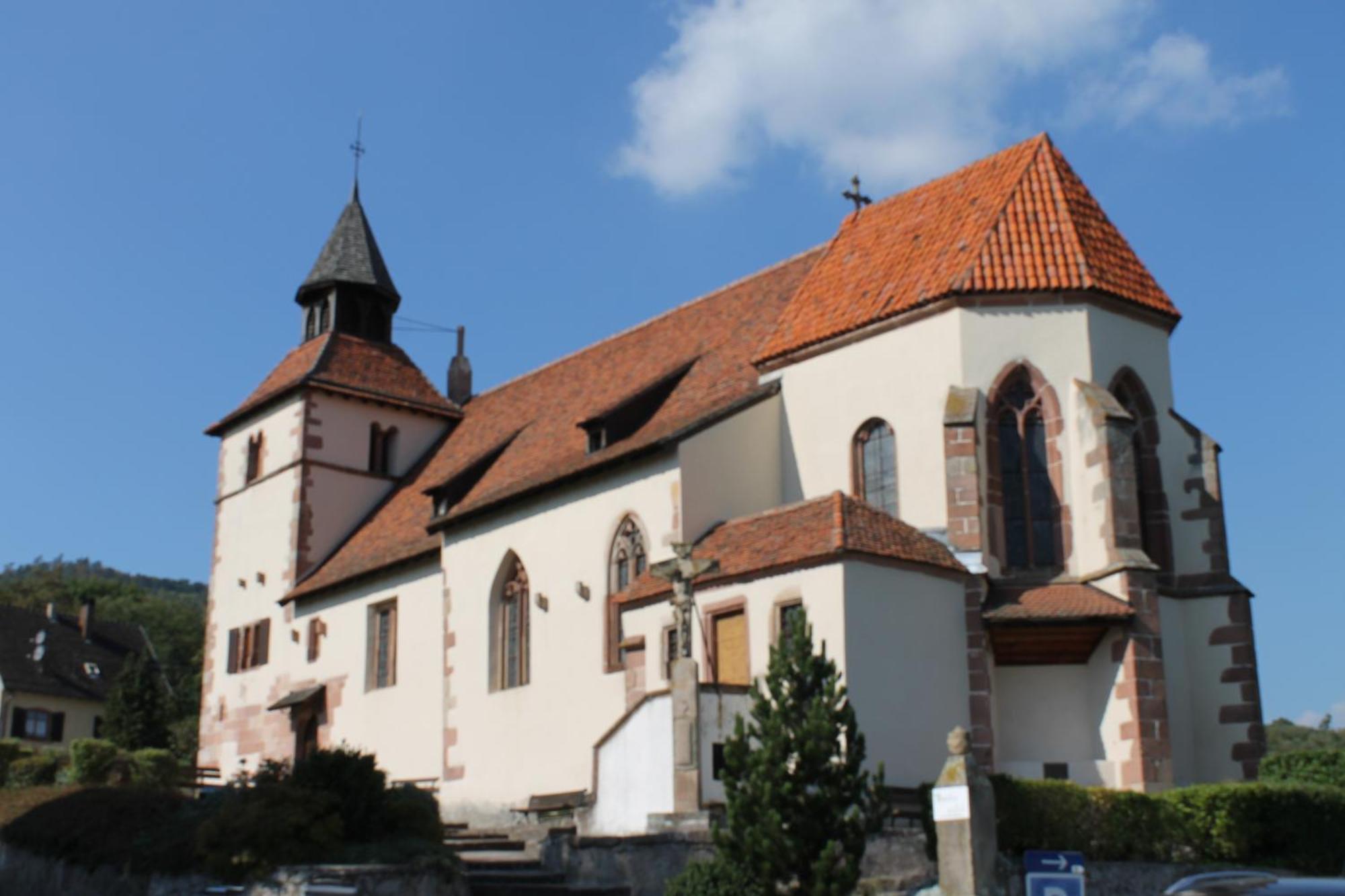 Chambres D'Hotes Arnold Dambach Exteriör bild